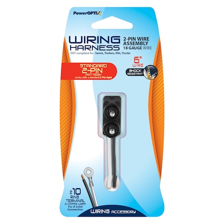 Poweroptix C360 Wire Plug 2 Prong Standard 101-004502